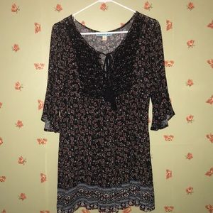 Adorable boho dress!